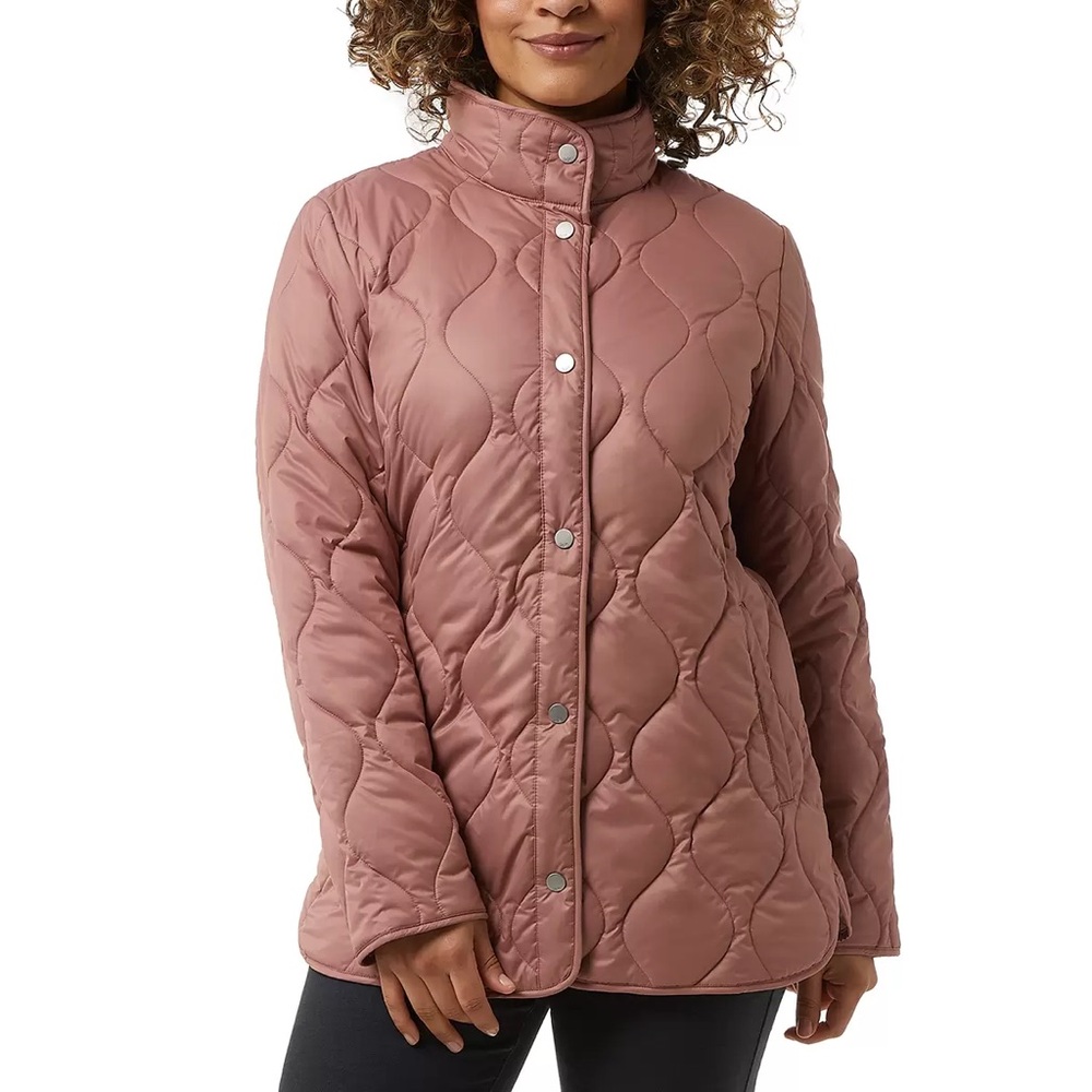 NWT 32 Degrees Quilted Vest (pink)
